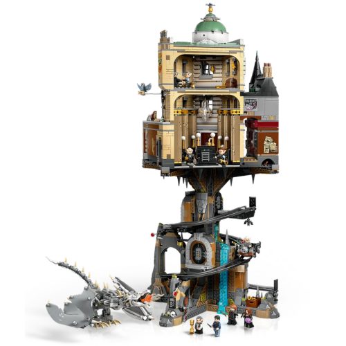 LEGO® Gringotts™ a varázslók bankja – Gyűjtői kiadás
