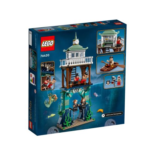 LEGO® Trimágus Tusa: A Fekete-tó