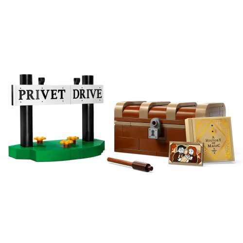 LEGO® Hedwig™ a Privet Drive 4-ben