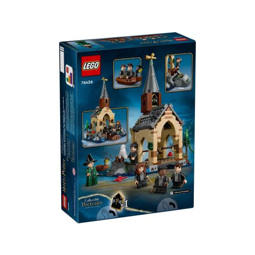LEGO® A Roxfort™ kastély csónakháza
