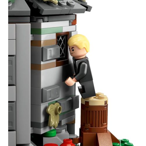 LEGO® Hagrid kunyhója: Egy váratlan látogatás