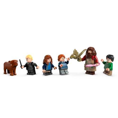LEGO® Hagrid kunyhója: Egy váratlan látogatás