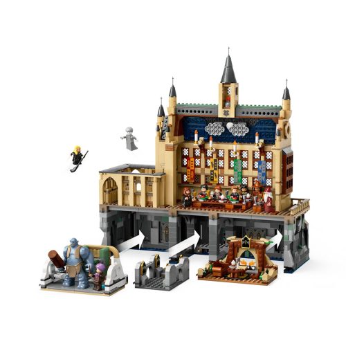 LEGO® Roxfort™ kastély: A nagyterem