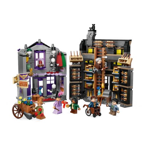LEGO® Ollivander™ & Madam Malkin talárszabászata