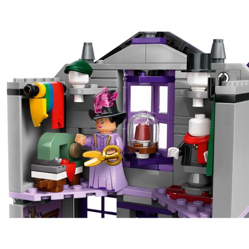 LEGO® Ollivander™ & Madam Malkin talárszabászata
