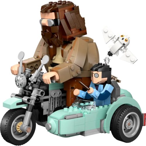 LEGO® Hagrid™ és Harry motoros kalandjai