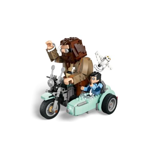 LEGO® Hagrid™ és Harry motoros kalandjai