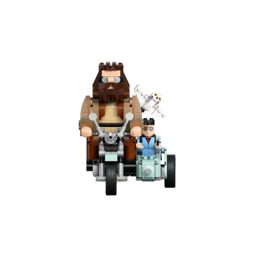 LEGO® Hagrid™ és Harry motoros kalandjai