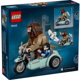 LEGO® Hagrid™ és Harry motoros kalandjai