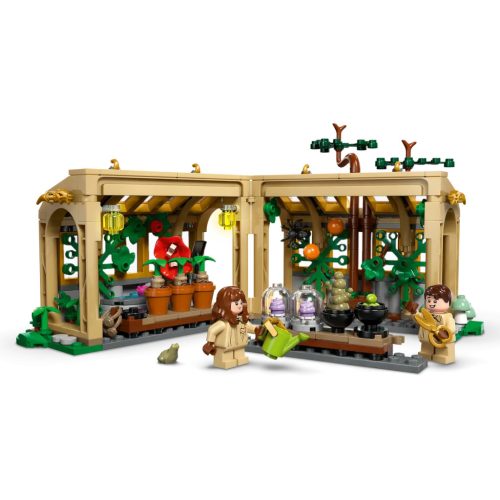 LEGO® 76445 Roxfort™ kastély: Gyógynövénytanóra