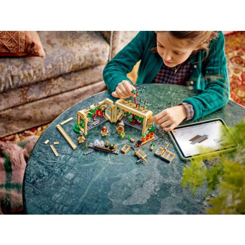 LEGO® 76445 Roxfort™ kastély: Gyógynövénytanóra