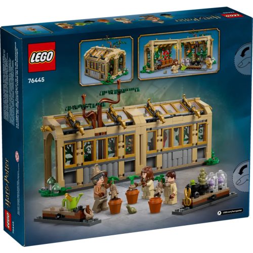 LEGO® 76445 Roxfort™ kastély: Gyógynövénytanóra