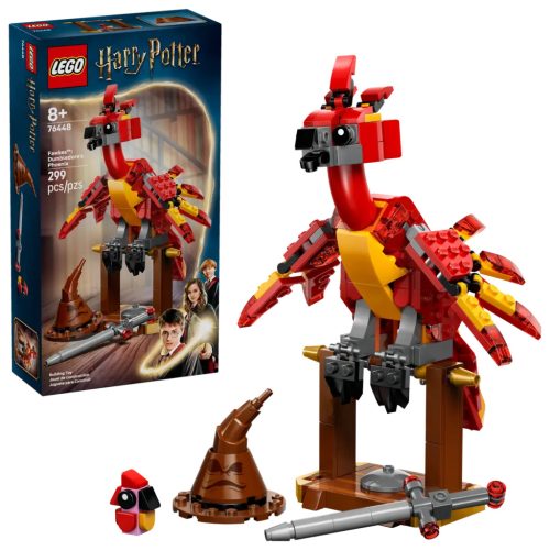 LEGO® 76448 Fawkes™: Dumbledore főnixmadara