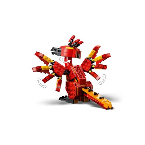 LEGO® 76448 Fawkes™: Dumbledore főnixmadara