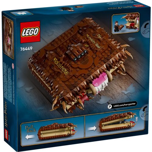 LEGO® 76449 Szörnyek szörnyű könyve