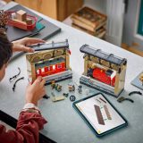 LEGO® 76450 Könyvkuckó: Roxfort™ expressz