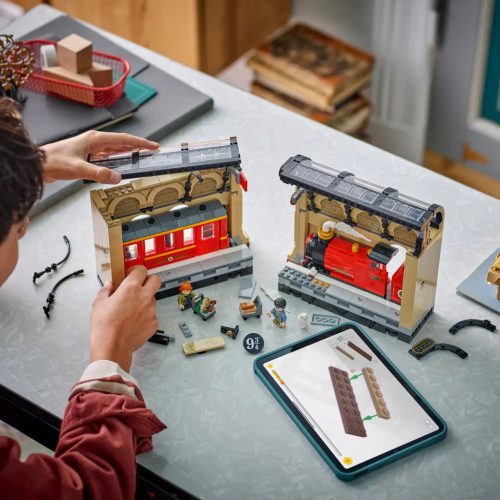 LEGO® 76450 Könyvkuckó: Roxfort™ expressz