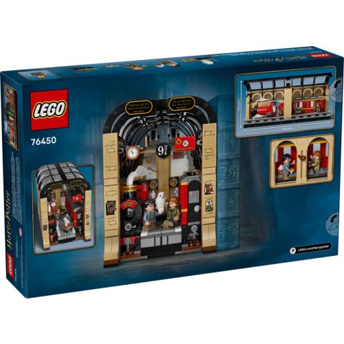 LEGO® 76450 Könyvkuckó: Roxfort™ expressz