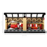 LEGO® 76450 Könyvkuckó: Roxfort™ expressz