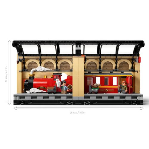 LEGO® 76450 Könyvkuckó: Roxfort™ expressz