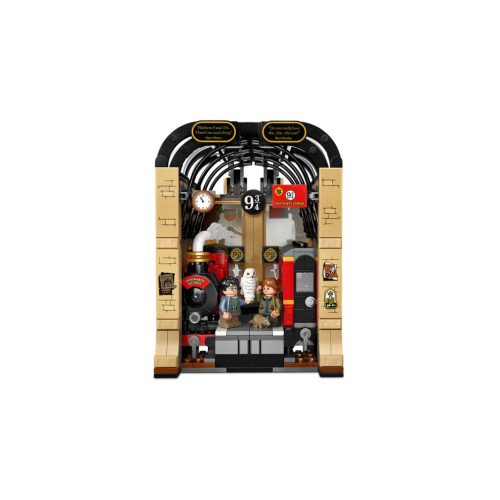 LEGO® 76450 Könyvkuckó: Roxfort™ expressz