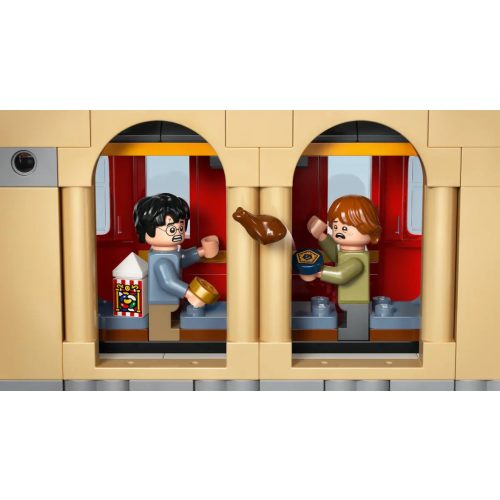 LEGO® 76450 Könyvkuckó: Roxfort™ expressz