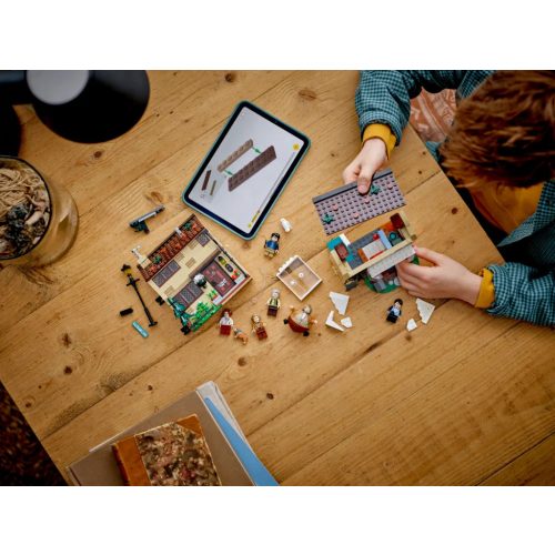 LEGO® 76451 Privet Drive: Marge néni látogatása