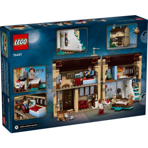 LEGO® 76451 Privet Drive: Marge néni látogatása