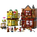 LEGO® 76452 Kviddics™ a javából sportszaküzlet és a Fagylaltszalon