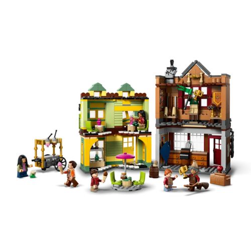 LEGO® 76452 Kviddics™ a javából sportszaküzlet és a Fagylaltszalon