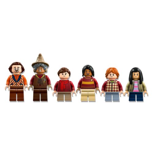 LEGO® 76452 Kviddics™ a javából sportszaküzlet és a Fagylaltszalon