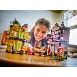 LEGO® 76452 Kviddics™ a javából sportszaküzlet és a Fagylaltszalon