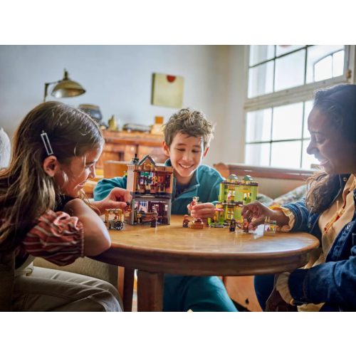 LEGO® 76452 Kviddics™ a javából sportszaküzlet és a Fagylaltszalon