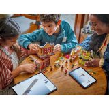 LEGO® 76452 Kviddics™ a javából sportszaküzlet és a Fagylaltszalon