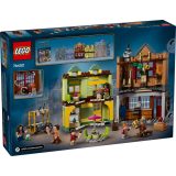 LEGO® 76452 Kviddics™ a javából sportszaküzlet és a Fagylaltszalon