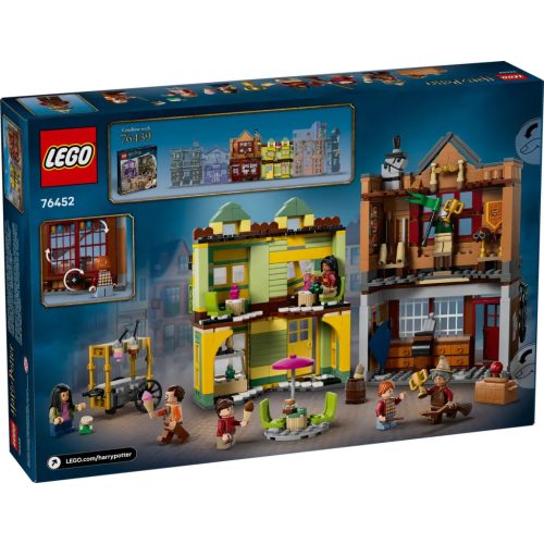 LEGO® 76452 Kviddics™ a javából sportszaküzlet és a Fagylaltszalon