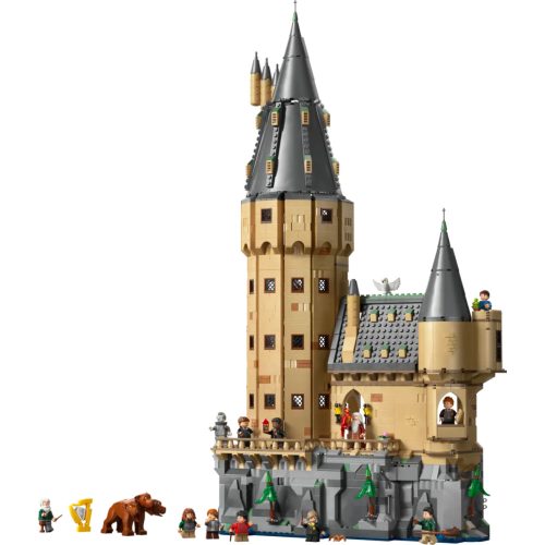LEGO® 76454 Roxfort™ kastély: A központi torony