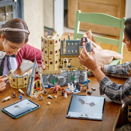 LEGO® 76454 Roxfort™ kastély: A központi torony