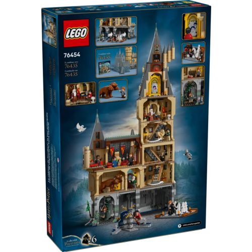 LEGO® 76454 Roxfort™ kastély: A központi torony