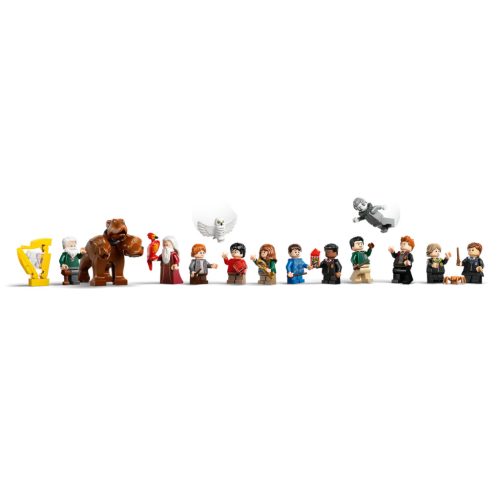 LEGO® 76454 Roxfort™ kastély: A központi torony