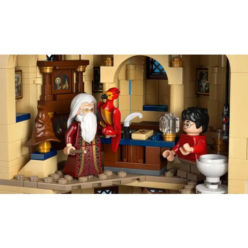 LEGO® 76454 Roxfort™ kastély: A központi torony