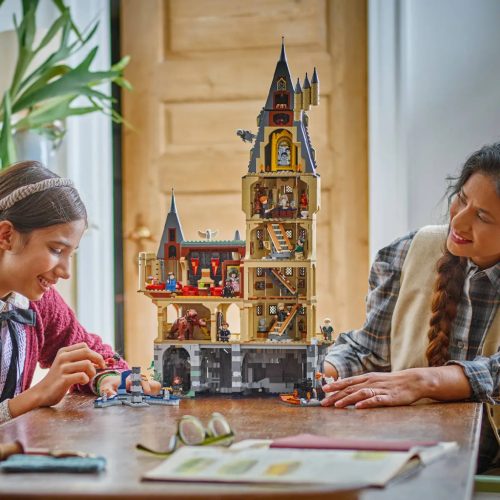 LEGO® 76454 Roxfort™ kastély: A központi torony