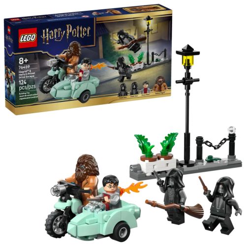 LEGO® 76459 Hagrid™ és Harry menekülése a Privet Drive-ról