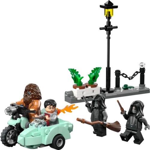 LEGO® 76459 Hagrid™ és Harry menekülése a Privet Drive-ról
