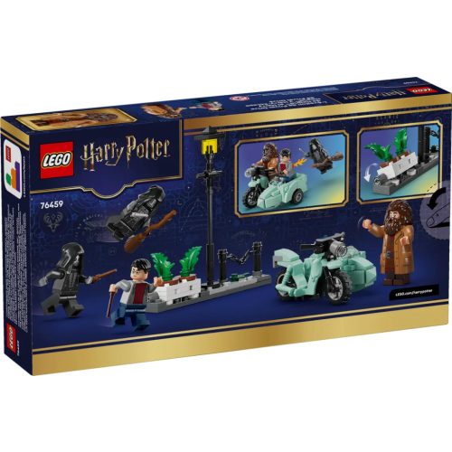 LEGO® 76459 Hagrid™ és Harry menekülése a Privet Drive-ról