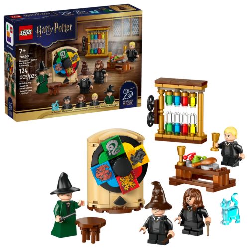 LEGO® 76460 Roxfort™ kastély: A Teszlek Süveg kiválasztási ceremóniája