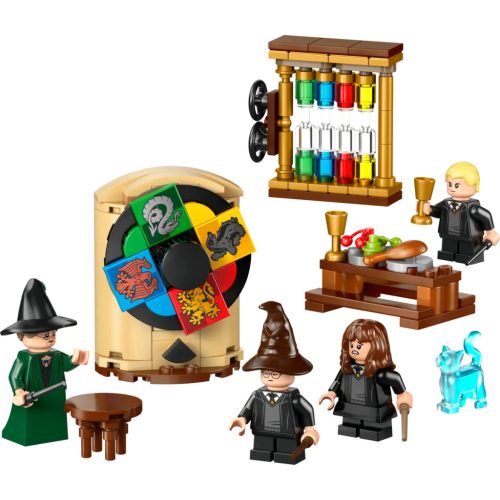 LEGO® 76460 Roxfort™ kastély: A Teszlek Süveg kiválasztási ceremóniája