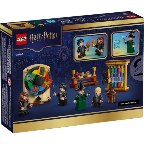 LEGO® 76460 Roxfort™ kastély: A Teszlek Süveg kiválasztási ceremóniája