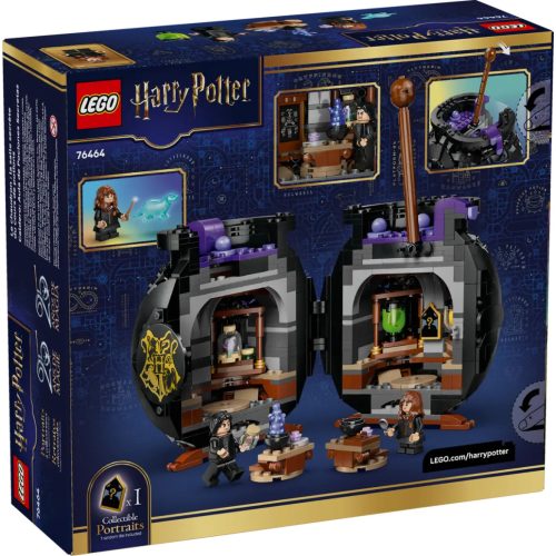 LEGO® 76464 Üst: Titkos bájitaltanóra-terem