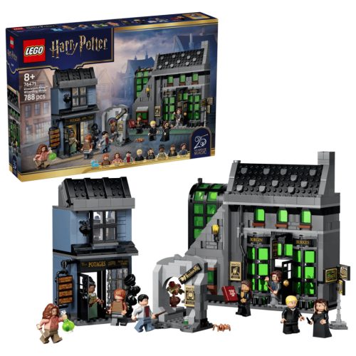 LEGO® 76471 A Zsebpiszok köz™ varázslóboltjai